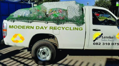 recycling collection service