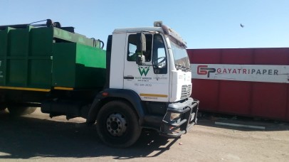 recycling collection service