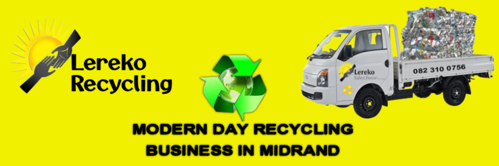 recycling collection service in Gauteng